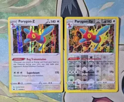 Pokemon TCG Porygon-Z 118/198 Chilling Reign Reverse & Holo Rare Card - Image 1