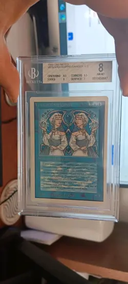 BGS Unlimited Vesuvan Doppelganger 8 (3577) Magic Beckett Graded MTG - Image 1