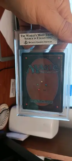 BGS Unlimited Vesuvan Doppelganger 8 (3577) Magic Beckett Graded MTG - Image 2