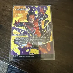 Parallel Lives (Borderless) Marvel Universe Eternal-Legal Regular - Image 1