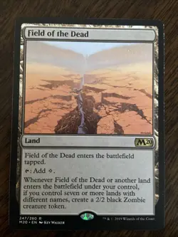 MTG Field of the Dead - 247 / English / Near Mint - Image 1