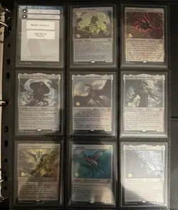 Modern Horizons 3 Date Stamp Promo Complete Set. Magic The Gathering. Fetch Land - Image 1