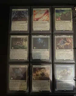 Modern Horizons 3 Date Stamp Promo Complete Set. Magic The Gathering. Fetch Land - Image 2