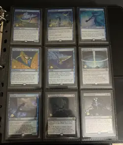 Modern Horizons 3 Date Stamp Promo Complete Set. Magic The Gathering. Fetch Land - Image 3