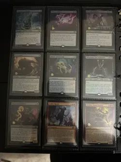 Modern Horizons 3 Date Stamp Promo Complete Set. Magic The Gathering. Fetch Land - Image 4