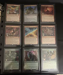 Modern Horizons 3 Date Stamp Promo Complete Set. Magic The Gathering. Fetch Land - Image 5
