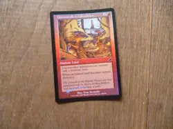 MTG 1 x Uncontrolled Infestation common card FOIL Scourge Magic The Gathering - Image 1