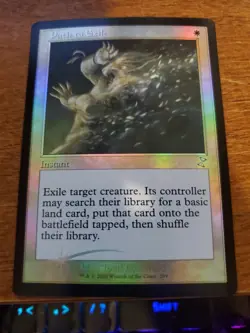Foil Path To Exile M/NM Magic: The Gathering MTG Time Spiral Remastered - Image 1