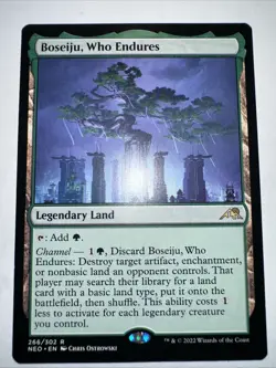 Boseiju, Who Endures Kamigawa: Neon Dynasty Regular - Image 1