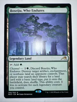 Boseiju, Who Endures Kamigawa: Neon Dynasty Regular - Image 2