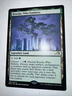 Boseiju, Who Endures Kamigawa: Neon Dynasty Regular - Image 3