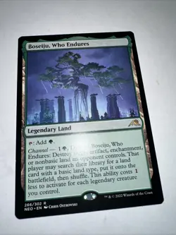 Boseiju, Who Endures Kamigawa: Neon Dynasty Regular - Image 4