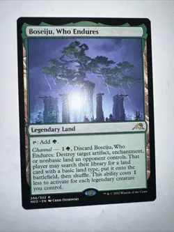 Boseiju, Who Endures Kamigawa: Neon Dynasty Regular - Image 5