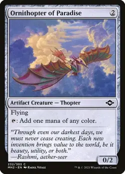 Ornithopter of Paradise Modern Horizons 2 LP MTG - Image 1
