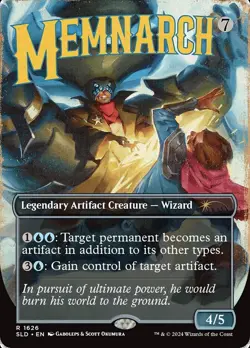 MTG Memnarch Secret Lair Drop Regular - Image 1