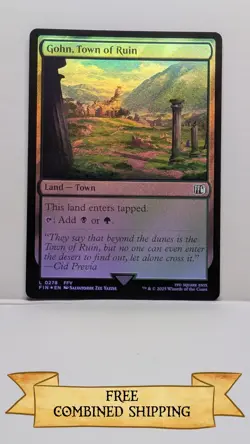 Gohn, Town of Ruin Final Fantasy Foil - Image 1