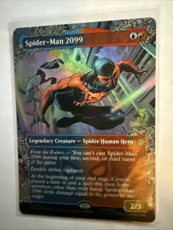 Spider-Man 2099 (0216) (Borderless) Marvel's Spider-Man Foil - Image 1