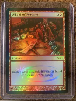 Wheel of Fortune Judge Promo Edition Novelty PR0XY - Image 1