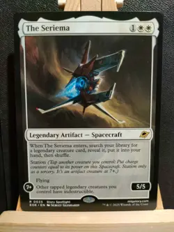The Seriema - Edge of Eternities - Rare - NM (see pics) MTG - Image 1