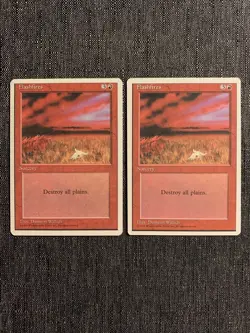 2x Flashfires - 5th Edition - NM - MTG Magic The Gathering - Image 1