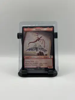 MTG, Smaug Legendary Token 7 the Lord of the Rings: Tales of Middle-Earth... - Image 1