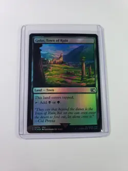Magic The Gathering Gohn, Town of Ruin Final Fantasy Foil #0278 - Image 1