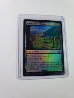 Magic The Gathering Gohn, Town of Ruin Final Fantasy Foil #0278 - Image 2