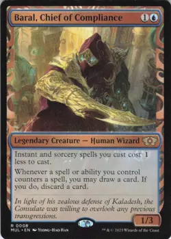 MTG Baral, Chief of Compliance (8) | NM | MOM: Multiverse Legends {MUL} - Image 1