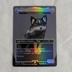 MTG Torgal, Clive's Companion Foil Borderless - MagicCon Promo 2025 NM - Image 1