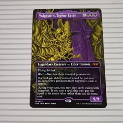 Magic: The Gathering - Duskmourn: House of Horror ~M~ Valgavoth, Terror Eater BD - Image 1