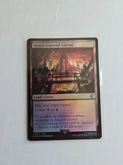 Vector, Imperial Capital (Foil) - Final Fantasy - NM - MTG Magic - Common - Land - Image 1