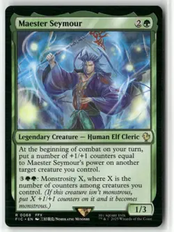 Maester Seymour 68 NM MTG FINAL FANTASY Commander Magic - Image 1