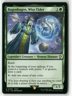 Bugenhagen, Wise Elder 66 NM MTG FINAL FANTASY Commander Magic - Image 1