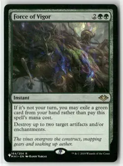 Force of Vigor 164/254 Near Mint MTG The List - ONE Magic - Image 1