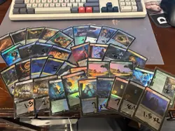 Magic The Gathering Japanese Doctor Who Lot - Image 1
