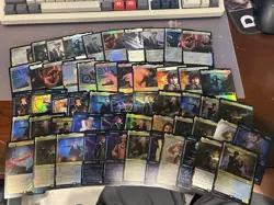 Magic The Gathering Japanese Doctor Who Lot - Image 4