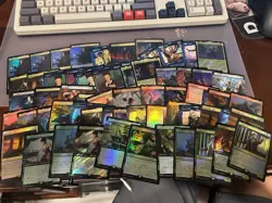 Magic The Gathering Japanese Doctor Who Lot - Image 5