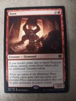 Xorn Adventures in the Forgotten Realms NM MTG - Image 1
