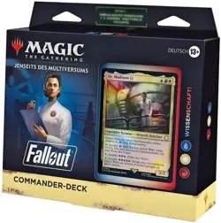 Magic: The Gathering Fallout Commander Deck - Science! German - Image 1