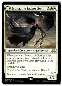 MTG Bruna, the Fading Light - Eldritch Moon Moderately Played English - Image 1