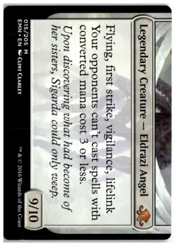 MTG Bruna, the Fading Light - Eldritch Moon Moderately Played English - Image 2