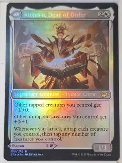 Plargg, Dean of Chaos - FOIL - Strixhaven - Magic the Gathering MTG Nice! - Image 2