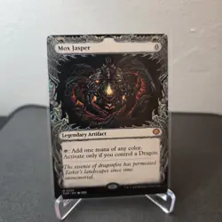 MTG Mox Jasper 325 Showcase Regular Mythic Tarkir: Dragonstorm TDM - Image 1