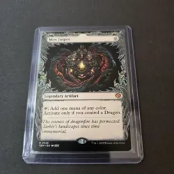 MTG Mox Jasper 325 Showcase Regular Mythic Tarkir: Dragonstorm TDM - Image 2