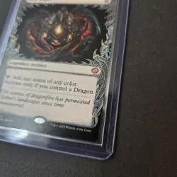 MTG Mox Jasper 325 Showcase Regular Mythic Tarkir: Dragonstorm TDM - Image 5