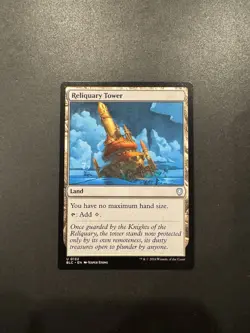 RELIQUARY TOWER x1 mtg NM-M Commander Bloomburrow 1 Unc - Image 1