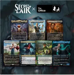 Secret Lair X The Office: Dwight's Destiny Non-Foil Presale MTG - Image 1