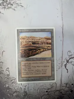 MTG Core Set 4th Edition Magic: The Gathering Strip Mine - Image 1
