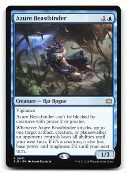 Azure Beastbinder #41 Bloomburrow - Image 1
