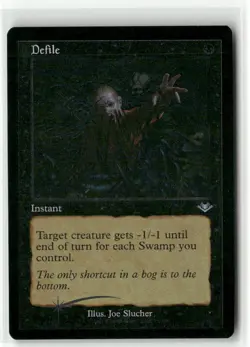 Defile Retro Frame FOIL - Modern Horizons MTG NM - Image 1